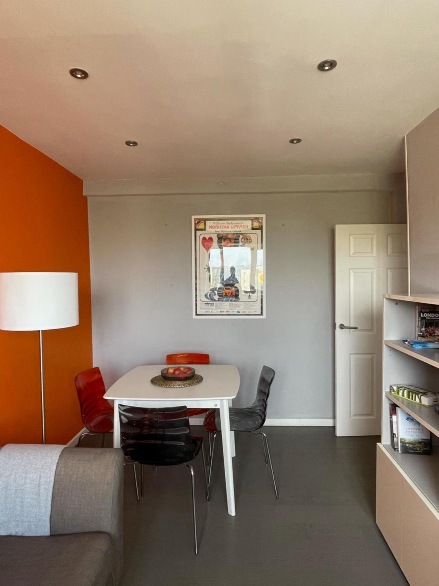 Top Floor 1 Bedroom Apartment With Views Over London Bagian luar foto
