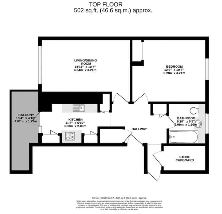 Top Floor 1 Bedroom Apartment With Views Over London Bagian luar foto