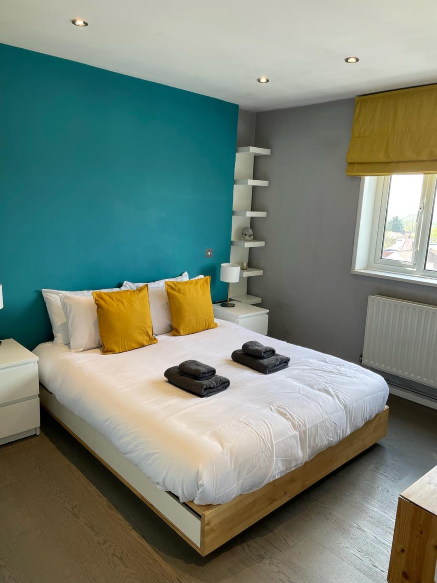 Top Floor 1 Bedroom Apartment With Views Over London Bagian luar foto